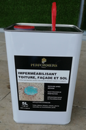 PERFORM IMPER BIDON DE 5L - Hydrofuge de surface incolore en phase solvant